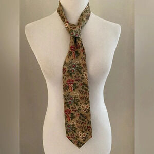 *Vintage* Boston Trader’s Floral Tie - Excellent Used Condition!